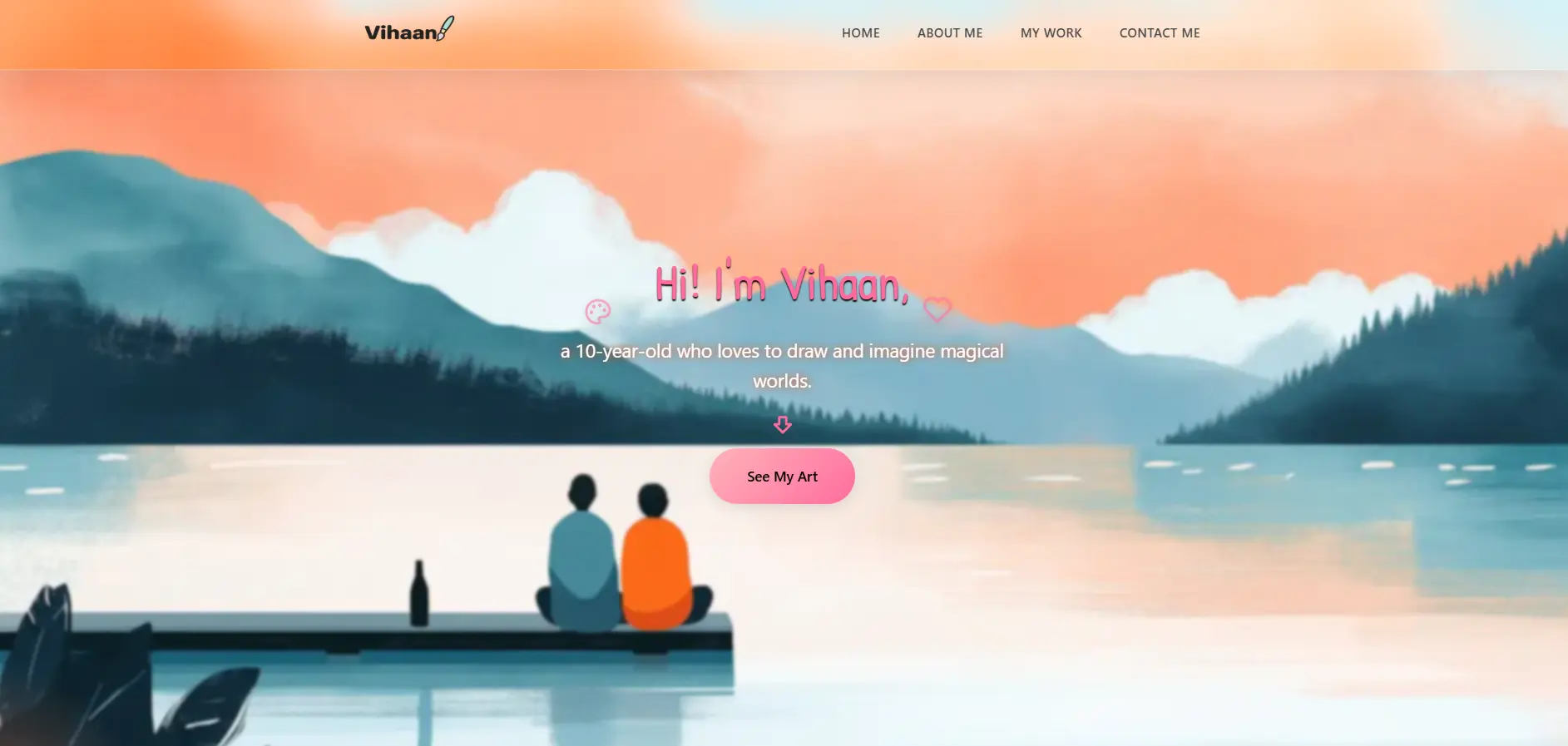 Portfolio for Young Illustrator